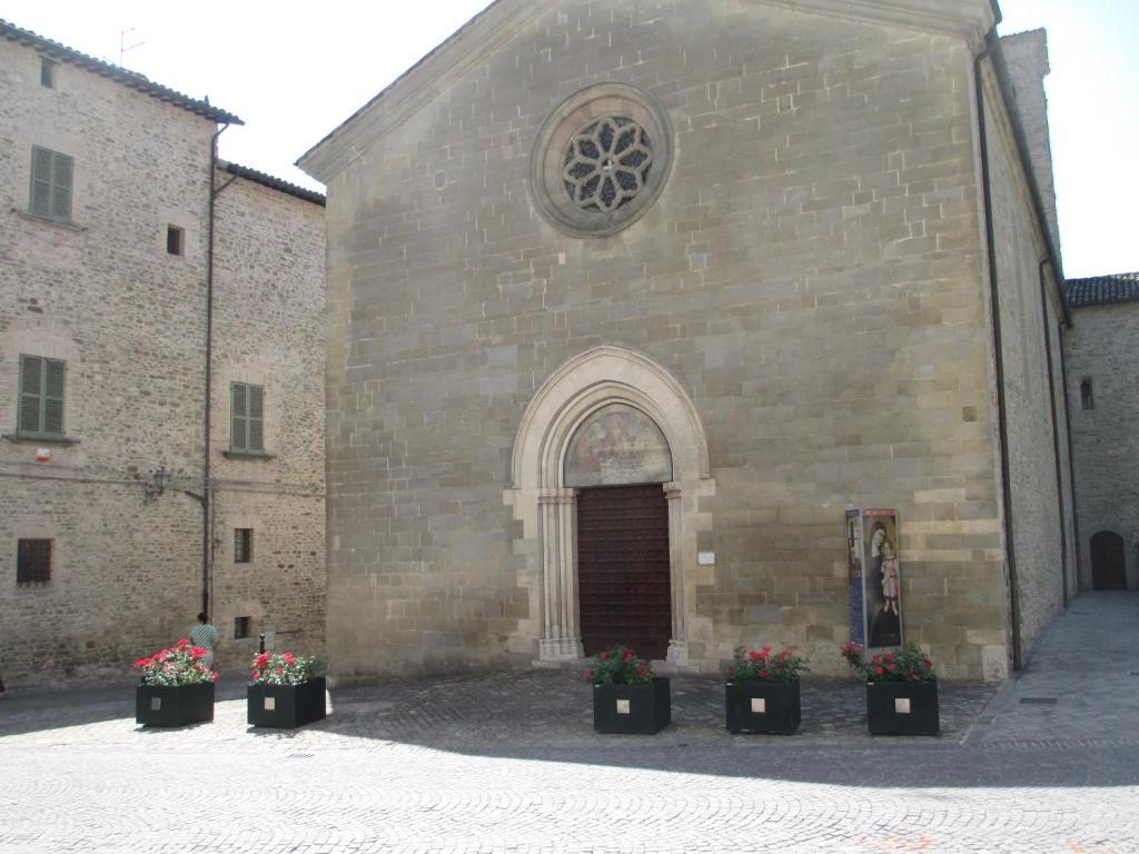 Casa Balducci Bed&Breakfast Mercatello sul Metauro Dış mekan fotoğraf