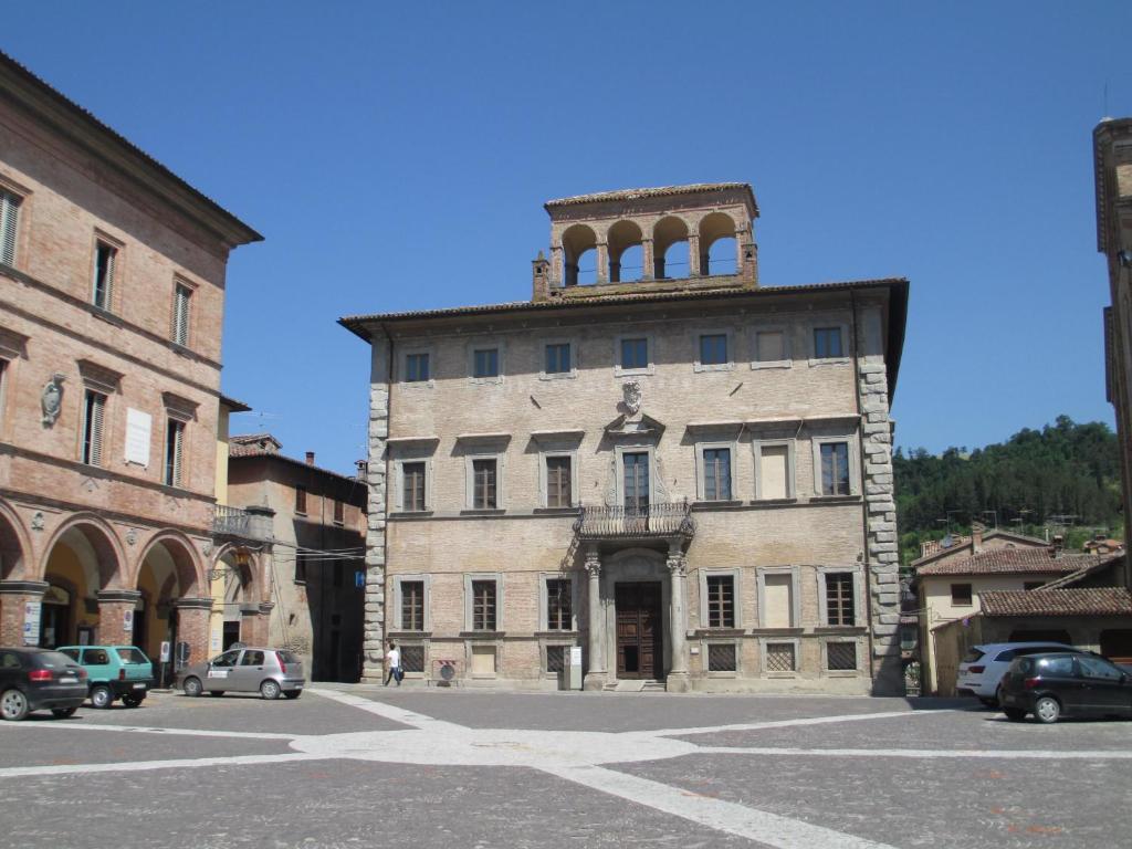 Casa Balducci Bed&Breakfast Mercatello sul Metauro Dış mekan fotoğraf