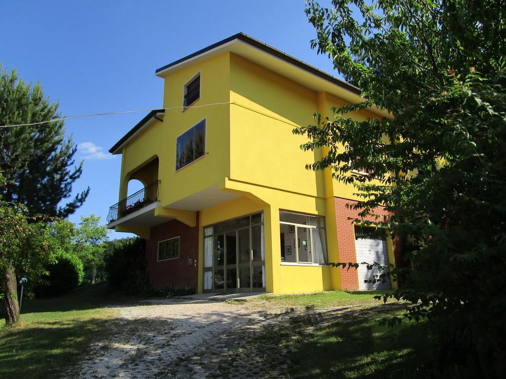 Casa Balducci Bed&Breakfast Mercatello sul Metauro Dış mekan fotoğraf