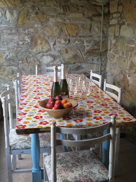 Casa Balducci Bed&Breakfast Mercatello sul Metauro Dış mekan fotoğraf