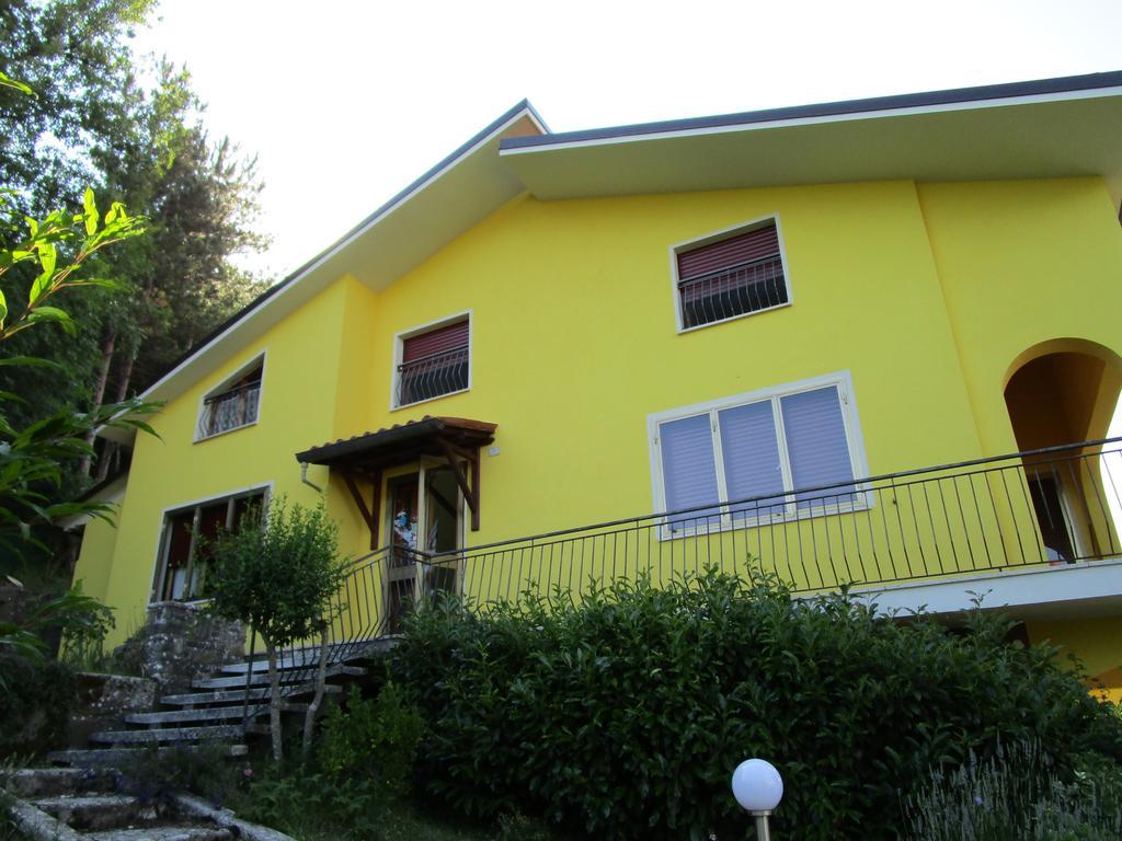 Casa Balducci Bed&Breakfast Mercatello sul Metauro Dış mekan fotoğraf